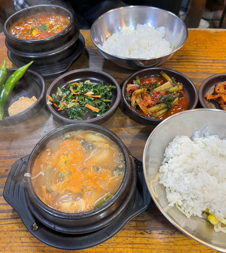  [ 종로 뚝배기집 ] 가성비 갑인 한식집