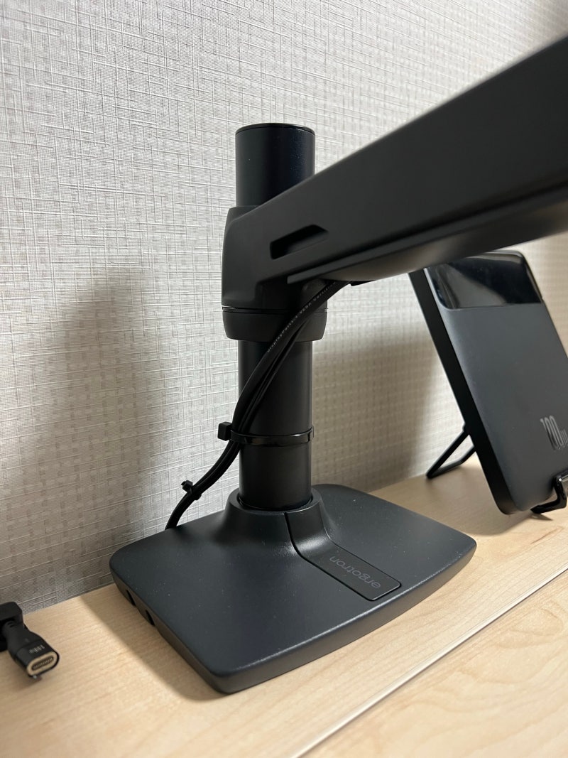 내돈내산] 어고트론 LX(45-241-224) 싱글 모니터암 2대 장착하기 : 네이버 블로그