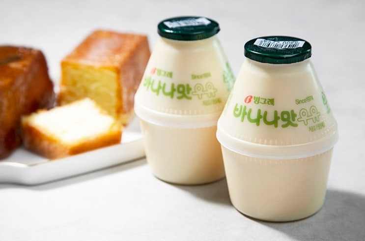  빙그레 바나나맛우유