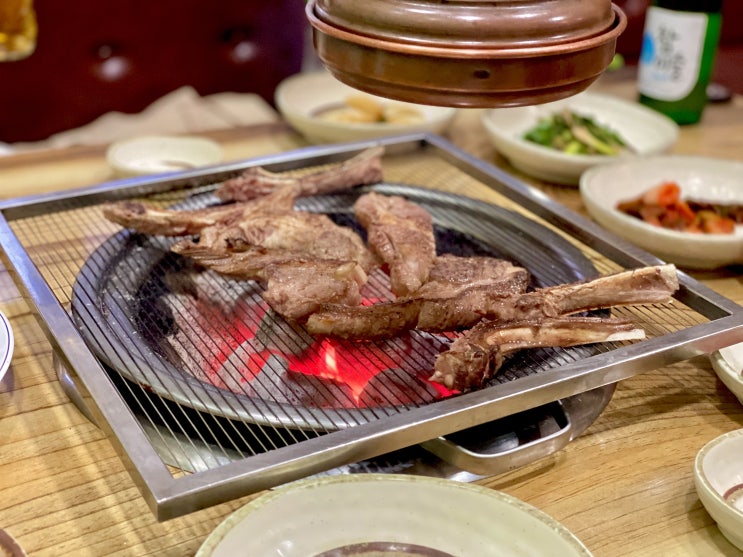  [양재시민의 숲 맛집] 고기 한점에서 몽골의 초원이 생각나는 양재동 맛집 "서울 양고기"