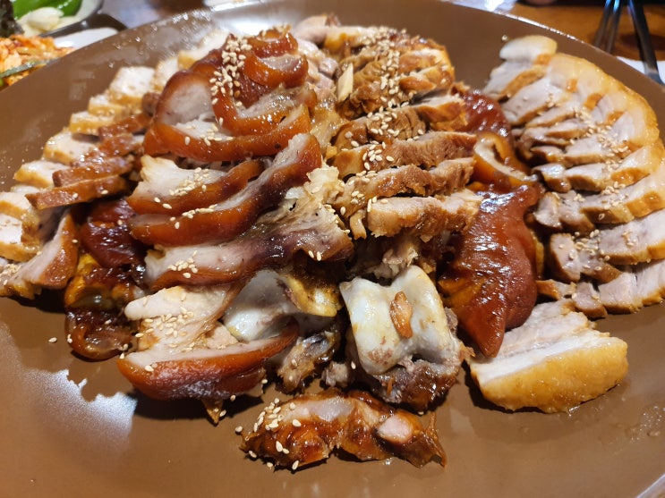  [판교] 가장맛있는족발 : 족발+보쌈 & 쟁반막국수 조합 역시나 굿..!
