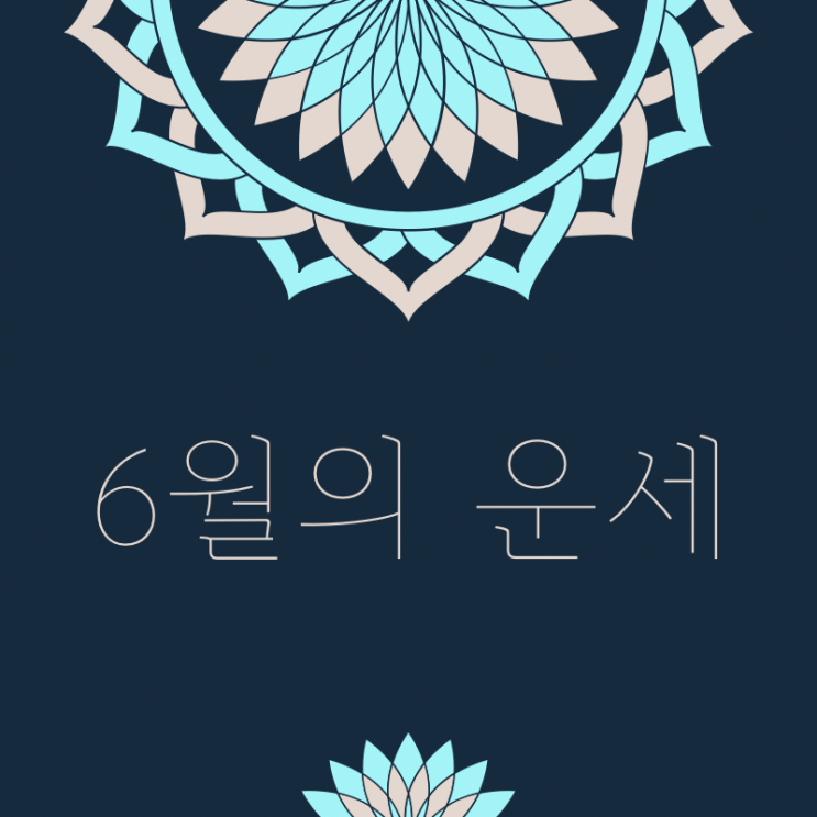  [타로 운세] 6월의 운세