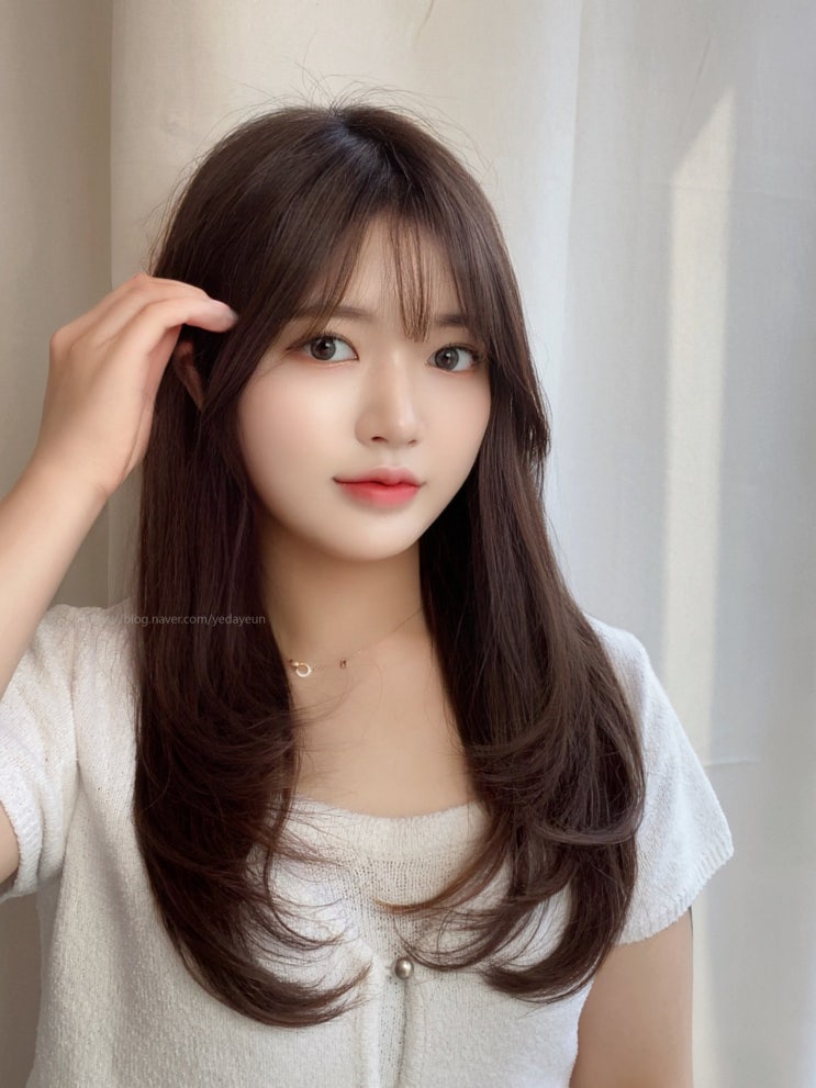  2022년 s/s여자헤어스타일 울산허쉬컷 울산레이어드c컬펌 인기절정