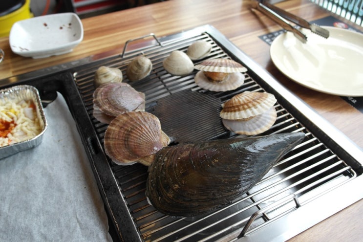  광안리조개구이맛집 '통큰조개구이 무한리필본점'