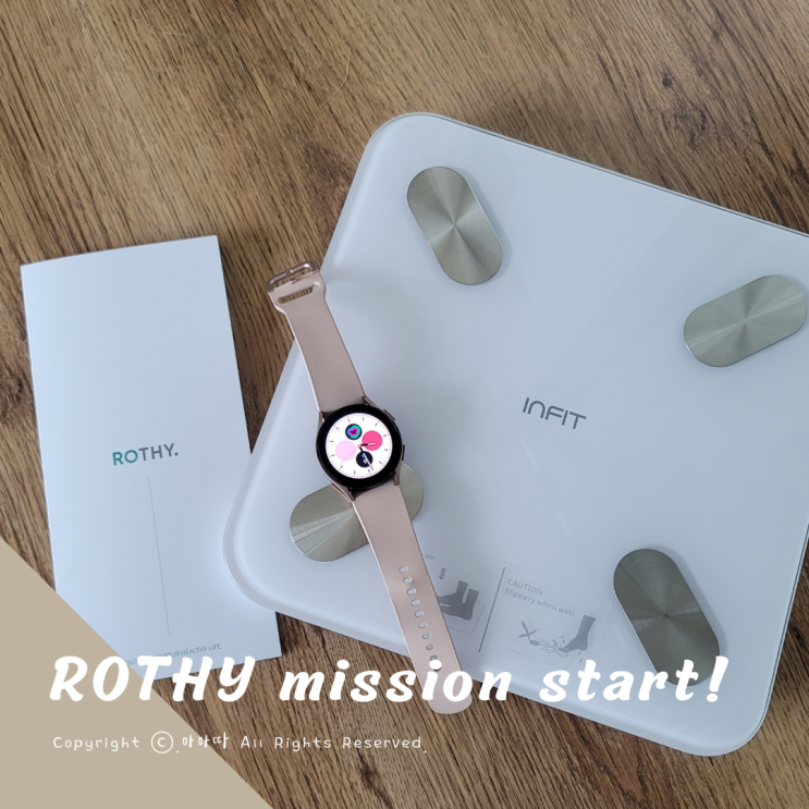  ROTHY 로디 습관형성 리워드앱 미션 3일 성공 후기