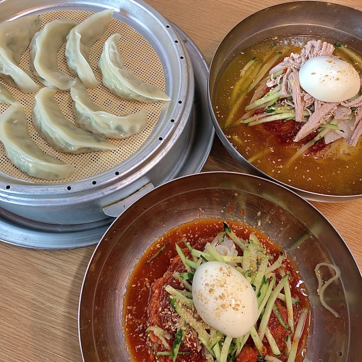  거제 고현 밀면 맛집 거제냉밀면, 어릴 때 자주 가던 밀면집 오랜만이었어요