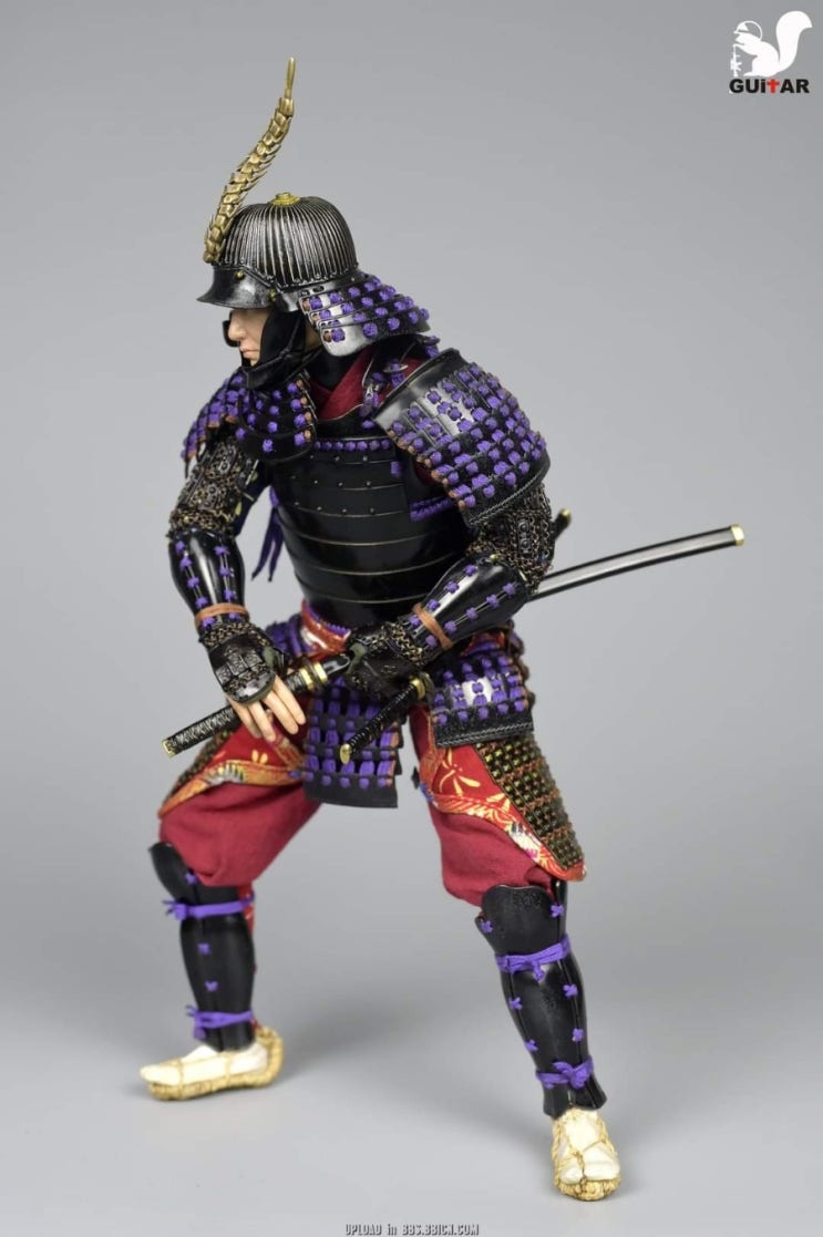  『Royal Cat Studio』 1/6 Baizu Zhong (다테 시게자네 伊達成実) 실제품 [해외 리뷰]