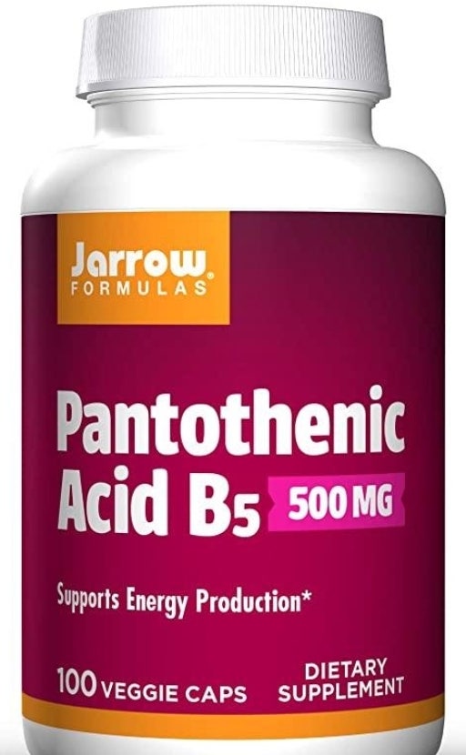  자로우 포뮬러스(Jarrow Formulas) 판토텐산 필수 비타민B