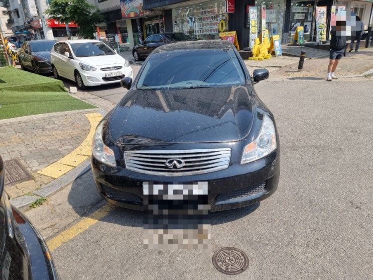  인피니티 중고차수출 매입 합니다