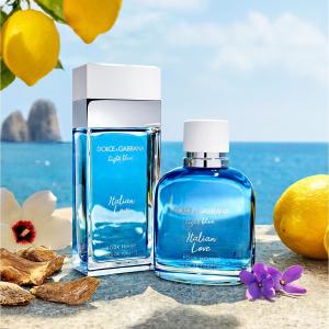  [Dolce&Gabbana] 2022년 출시된 새로운 돌체앤가바나 라이트블루 시리즈, Italian Love