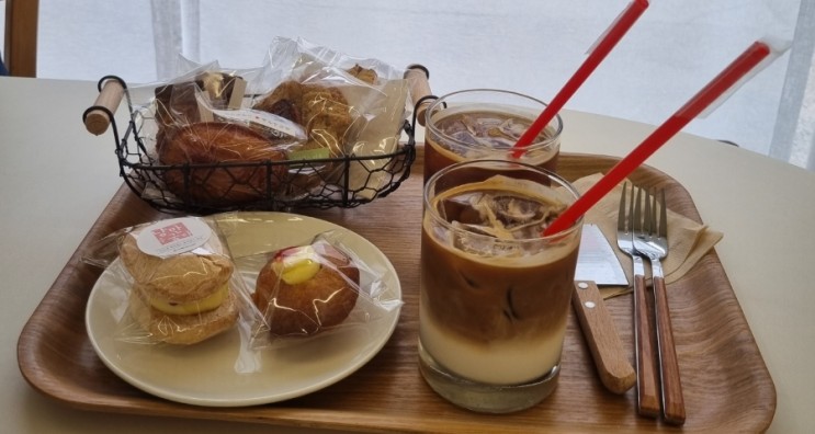 인천 구월동 카페 : 디저트맛집 낭만을 굽다