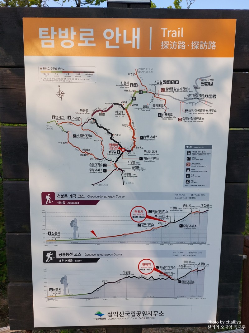 설악산 등산코스 오색~대청봉~공룡능선 종주산행 : 네이버 블로그