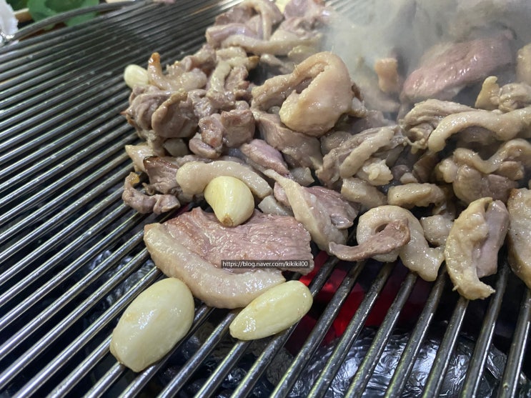 [화성/매송] 화성시 오리고기 맛집하면 여기!! - 식물원이 있는 오리로스 맛집 칠보농원