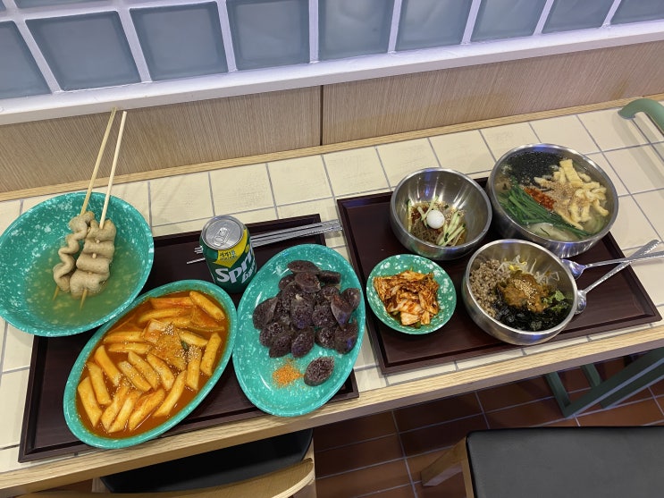  [내돈내산] 성남이마트 푸드코트 미식가 맛집/ 남대문 칼국수 떡볶이