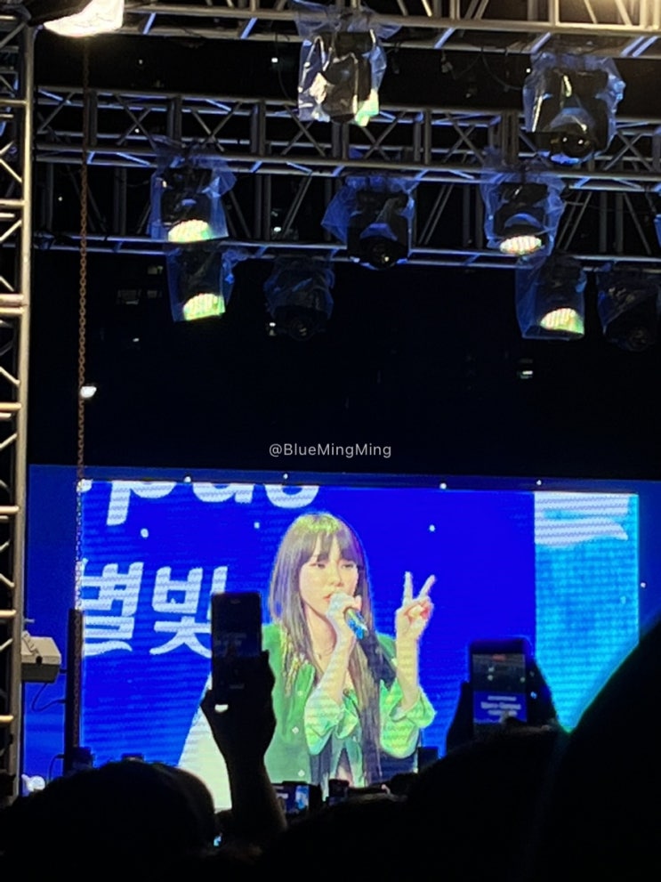 부경대 축제에서 <b>헤이즈</b> 실물영접한 썰푼다.