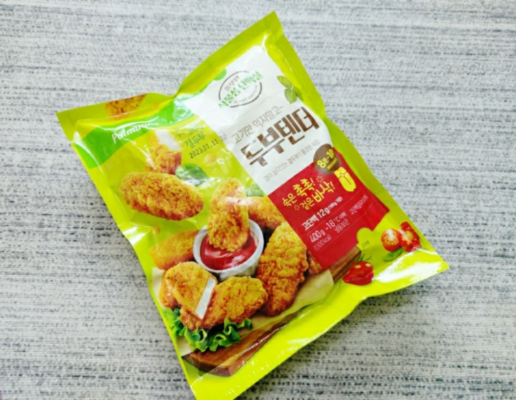  치킨텐더 흉내내는 풀무원 두부텐더 먹어본 후기