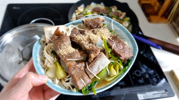  [캠핑요리/간단요리]세상 만들기 쉬운 포천 이동갈비 찜
