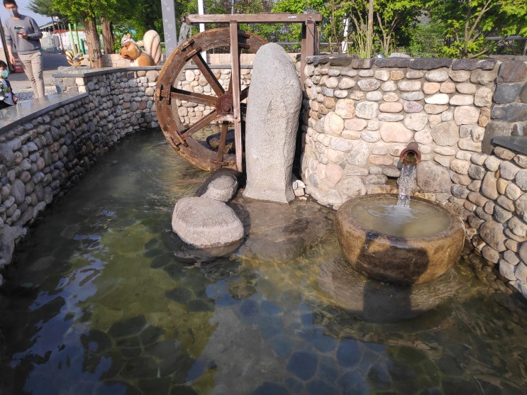  [문막] 문막휴게소(강릉) 별빛정원 수소충전 맛집 전기차고속충전(100KW)