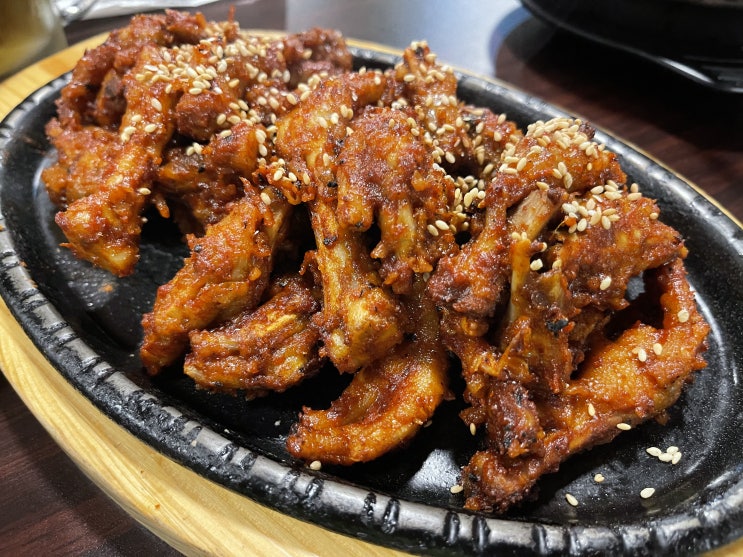  [서울/구의동] 불난닭발 구의점 "불난닭발, 무뼈닭발, 순두부탕" 구의역 닭발 맛집
