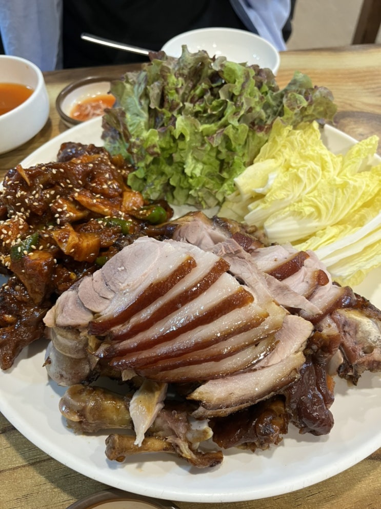  개롱/가락동 맛집 - 이가왕족발보쌈