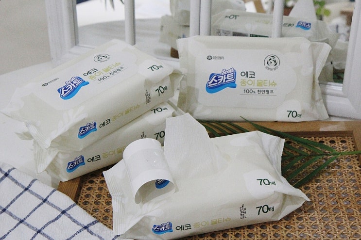 친환경물티슈 지구를 위한 생분해물티슈 스카트 에코 친환경물티슈 지구를 위한 생분해물티슈 스카트 에코