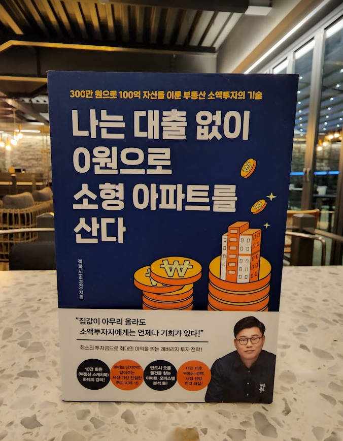 나는 대출 없이 0원으로 소형 아파트를 산다 서평 나는 대출 없이 0원으로 소형 아파트를 산다 서평