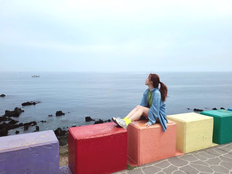  제주공항근처 가볼만한곳 도두봉 무지개해안도로