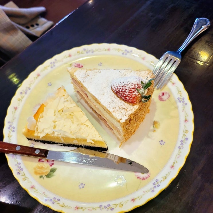  [분당/서현] 카페라리 -  다채로운 분당 케이크 맛집