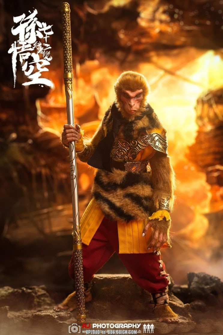  『303TOYS & OUZHIXIANG』 1/6 CHINESE LEGENDS SERIES - SUN WU KING 실제품 [해외 리뷰]