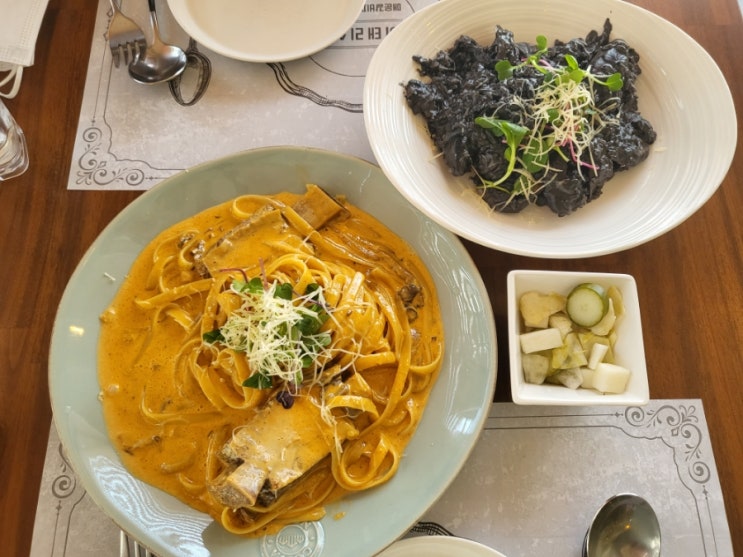  매운갈비파스타가 맛있는 운정 이태리식당