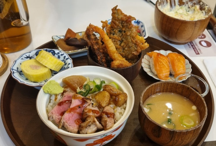  영등포 타임스퀘어 맛집 온기정