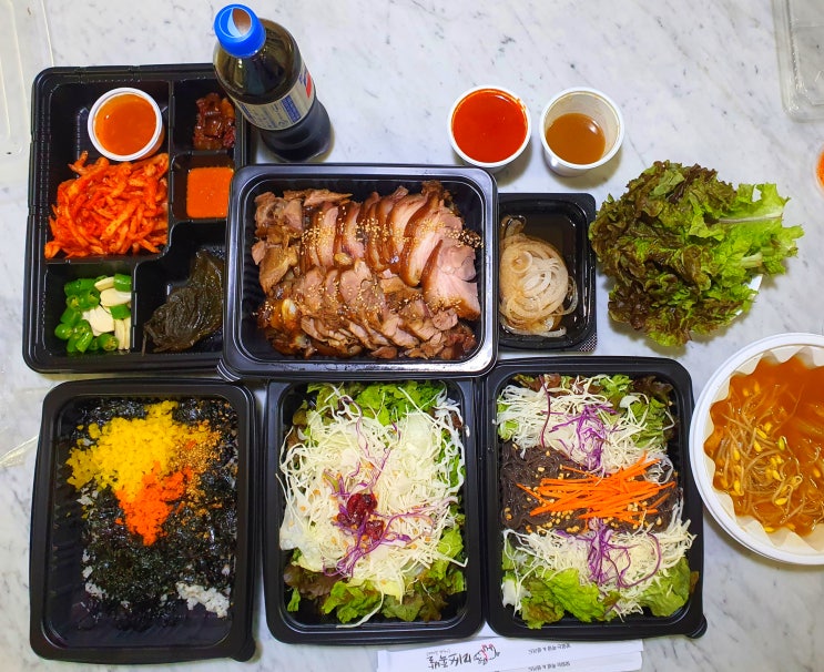  신용화동 맛집, 야식으로 족발 먹은 날! [미쓰족발]