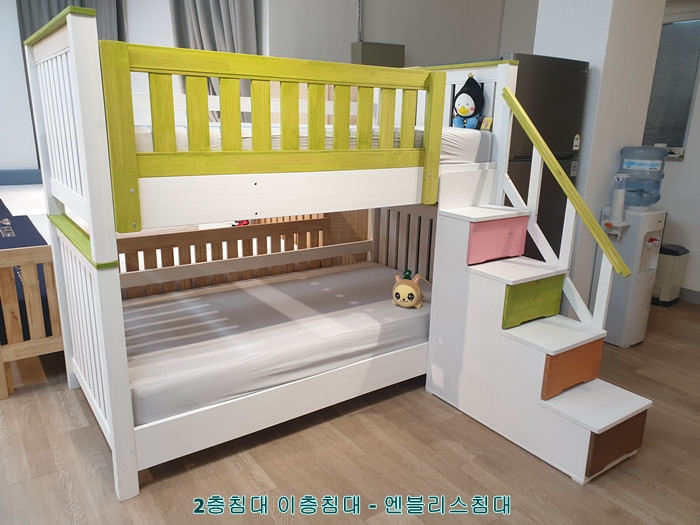  2층침대 이층침대도 엔블리스침대로 오세요~
