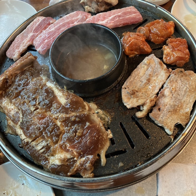  20220505 계산역/계산동 고기 뷔페 '가보자 삼겹무한리필'