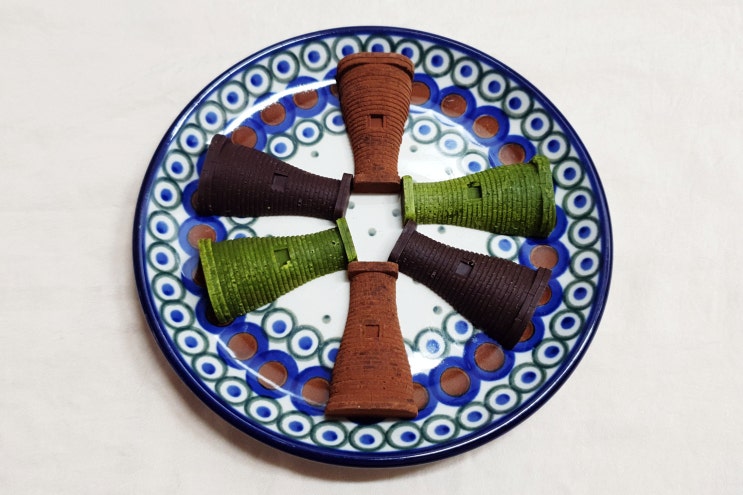  기념품 수제 생초콜릿은 경주 첨성대초콜렛