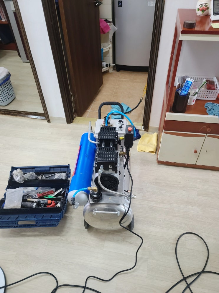  부개 수도배관청소, 꼼꼼함과 전문성으로 만족도 높은 맑은물 배관청소