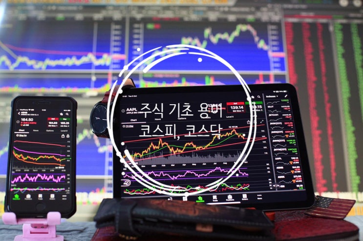  주식 기초 용어 :: 한국 주식 시장의 전체 장세의 흐름을 알 수 있는 지표 코스피, 코스닥