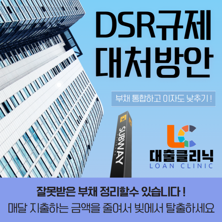  dsr규제 완화되지 않을 경우 자금계획 대처 방안