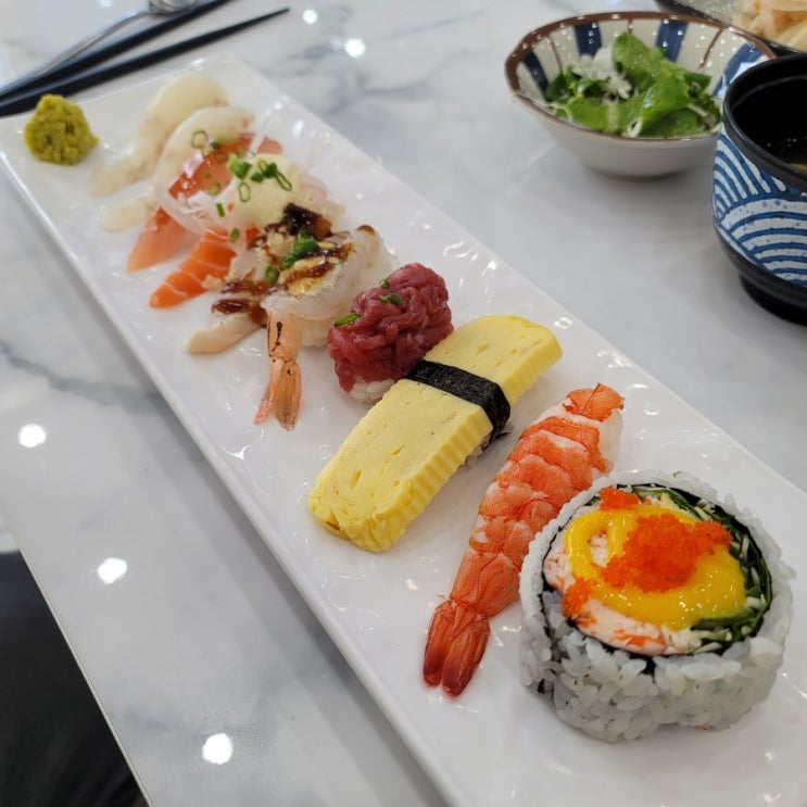  [평택] 비전동 맛집 스시명장 초밥 존맛탱!!