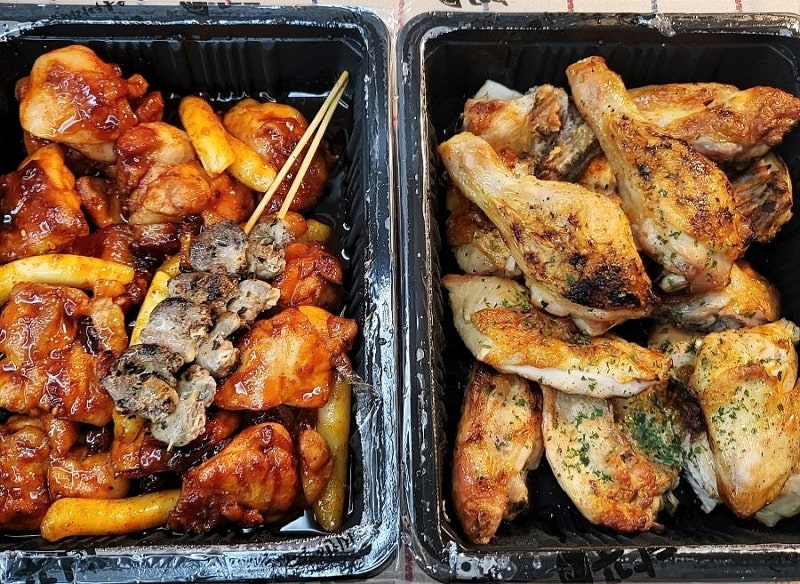 대전/자양동] 더꾸닭꾸 숯불두마리치킨 자양점 :: 맛있는 숯불치킨&치밥 : 네이버 블로그