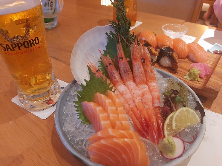 [호치민/1군] 고급스러운 분위기 높은 품질의 일식이 있는 "스시 홋카이도 사치(sushi hokkaido sachi)" - 기분내기에 딱 좋은 일식집