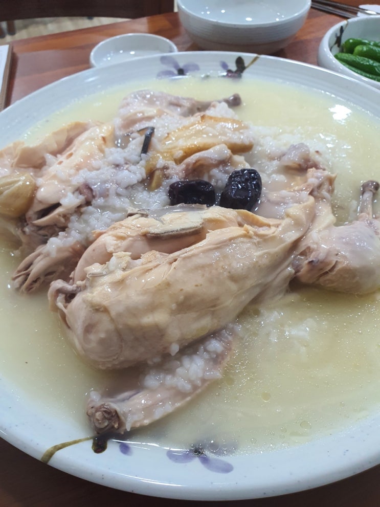  충주 맛집 연수동 누룽지 삼계탕 닭백숙이 끌릴 땐 백운 장수촌