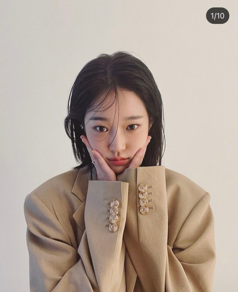 여자 연예인 단발 중 분위기 갑, 드라마 < 우리들의 블루스 >노윤서 단발