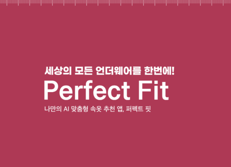  정확한 속옷 사이즈 알 수 있는 당일배송여성쇼핑몰 [ 퍼펙트핏 ]