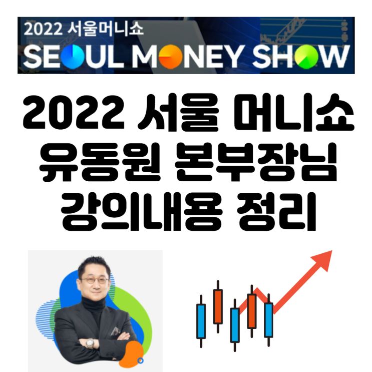 2022 서울 머니쇼 유동원본부장 강의내용 정리 : 글로벌 증시 흐름과 2023년 투자전망