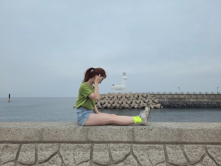  제주공항근처 가볼만한곳 이호테우 해변 말등대