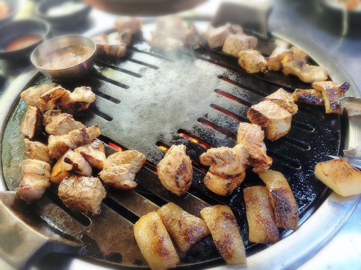  마라돈왕주먹고기, 용산역 신용산역 고기집, 놀면뭐하니에 나온 집