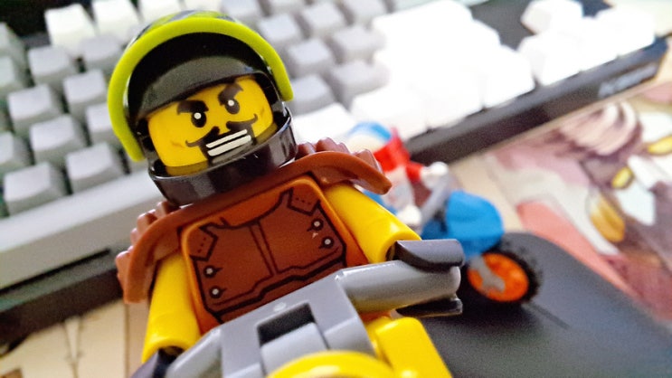 레고 시티(LEGO CITY) 스턴트 바이크 시리즈는 너무나도 귀여운 선물로도 추천!