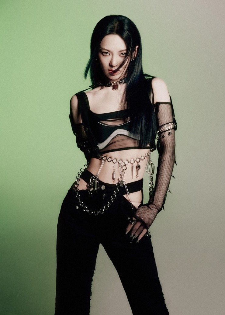 소녀시대 효연 첫 미니앨범 딥 발표Hyoyeon's first mini album title song 'DEEP