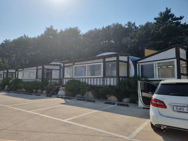  울산 동구 펜션 뷰가좋은 바닷가 근처 개별바베큐로 편하게 놀다 왔어요 365누리팜